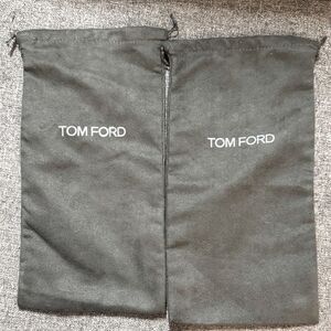 Tom Ford Charcoal Dust Bags